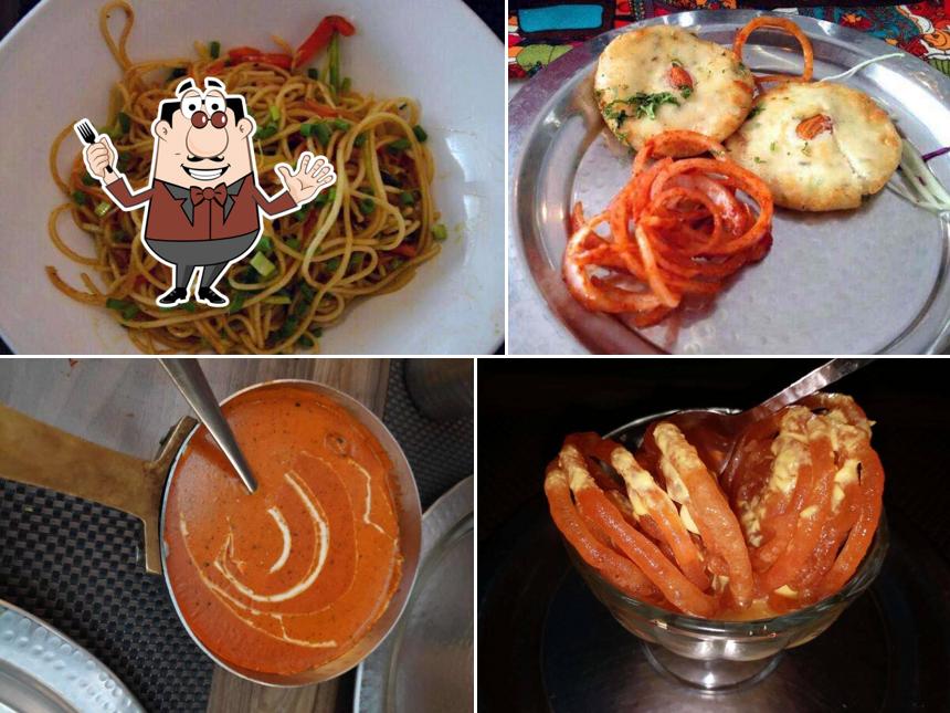 Food at The Patiala Kkitchen - best restaurant in noida Punjabi restaurant in noida family restaurant in noida