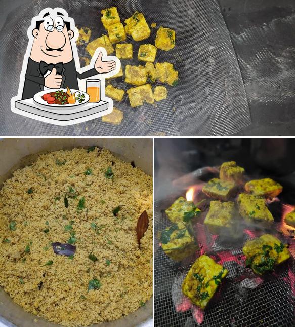 Food at Tinku paji Da Dhaba