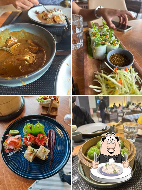 Dumplings at Tuk Tuk Thai