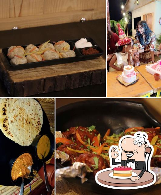 Cheesecake at Village Vibes Food Junction