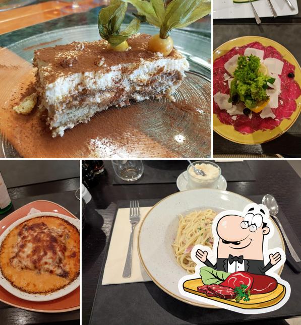Carpaccio di manzo al la bocca Grossacker