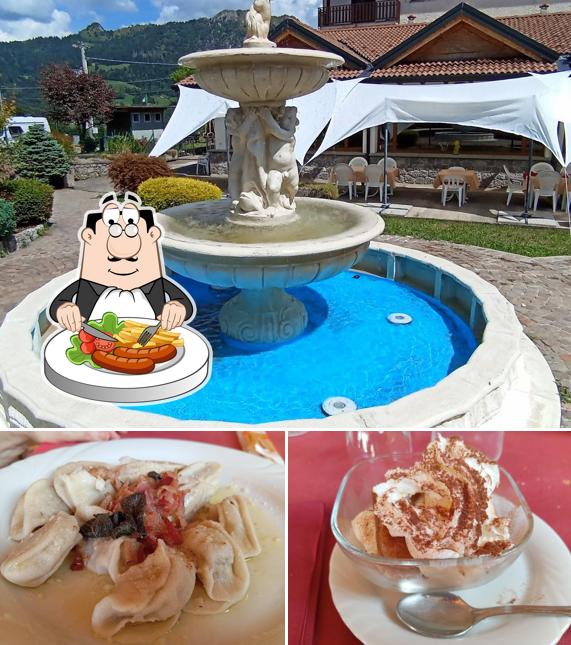 La immagine della cibo e interni di Ristorante Miramonti