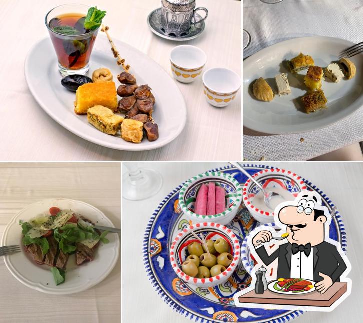 Cibo al Ristorante Pizzeria Orti16, Con Cucina Mediorientale