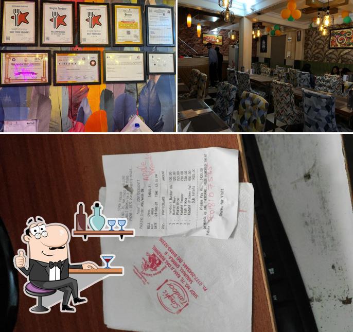 Check out how Singh's Tandoor looks inside