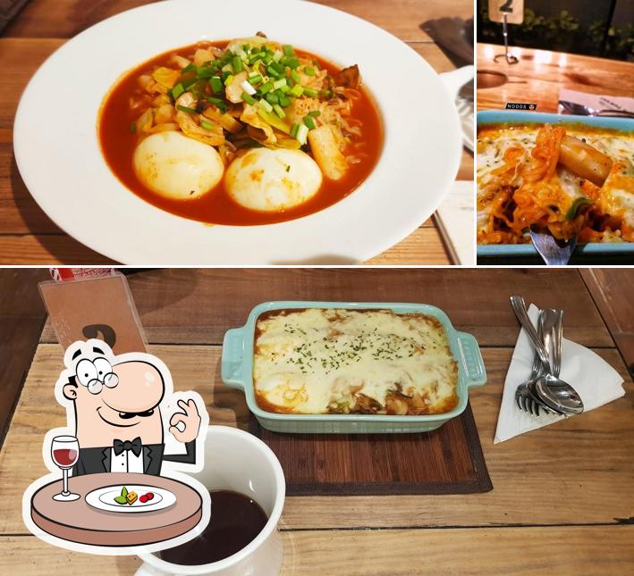Food at The For'est
