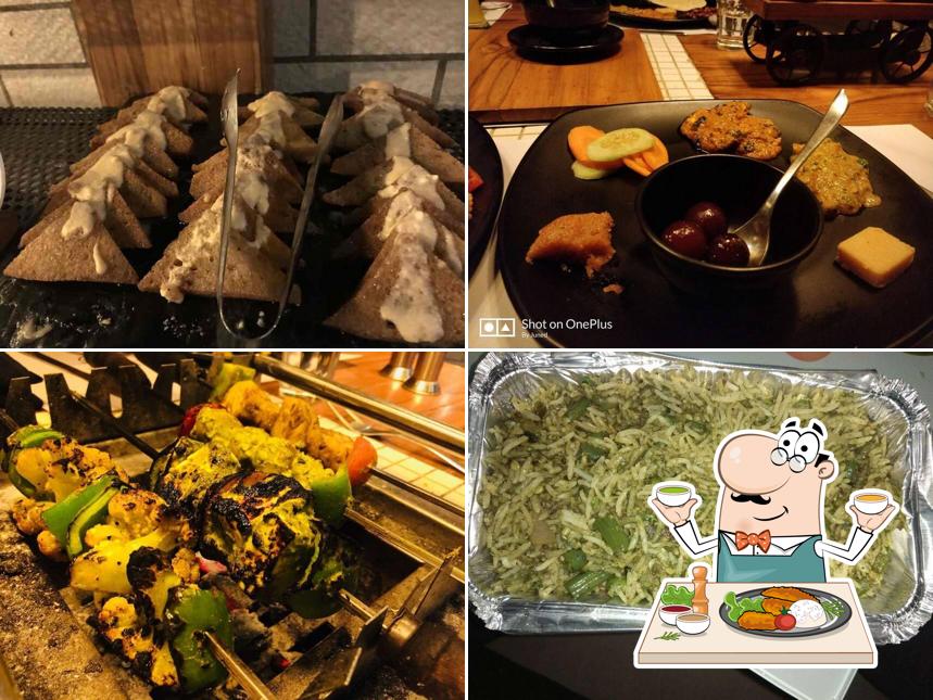 Meals at The Grill Street