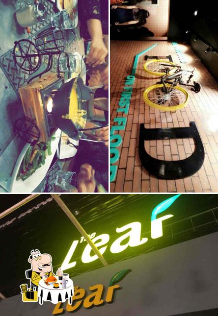 Food at The Leaf