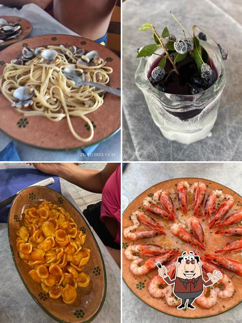 Cibo al Trattoria Concepita