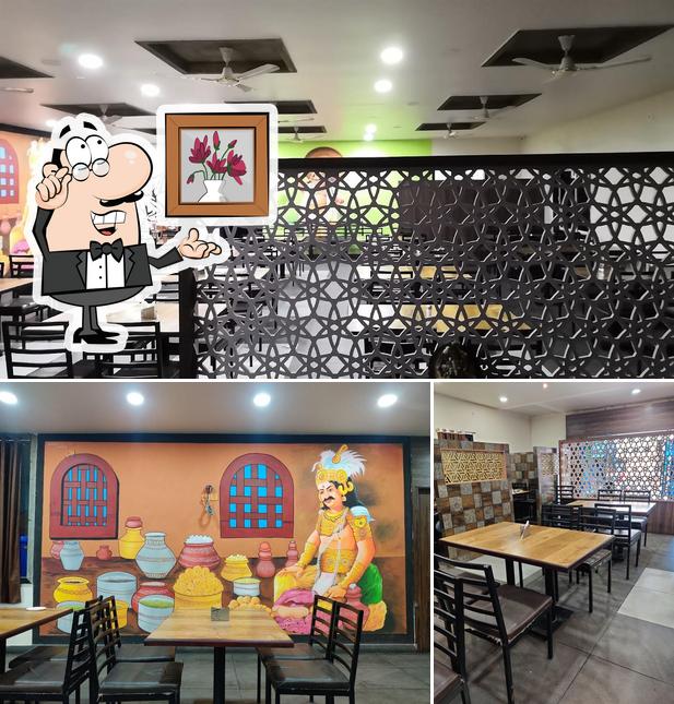 Check out how VAISHNAVI KITCHEN RESTAURANT looks inside