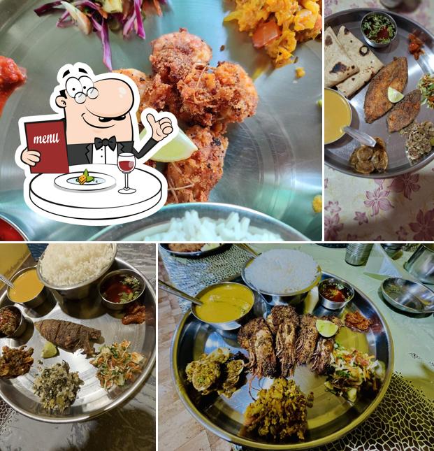 Food at Vinayak Lunch Palace