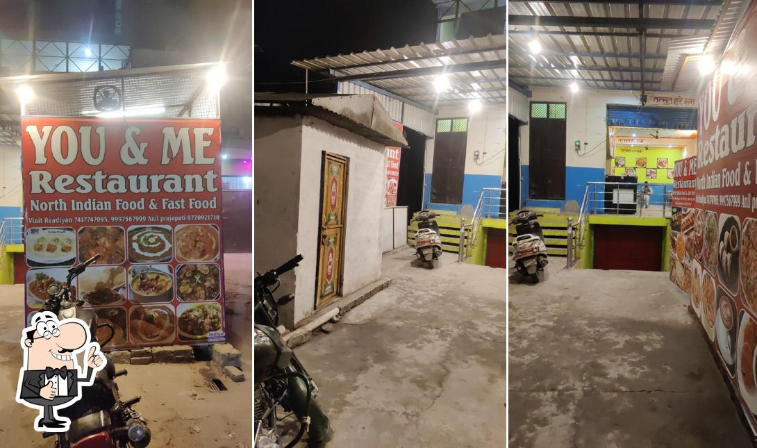 Look at the photo of You & Me Restaurant