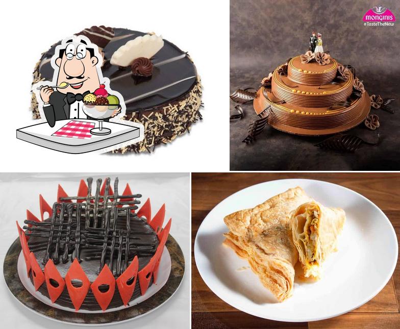 Order one of the desserts