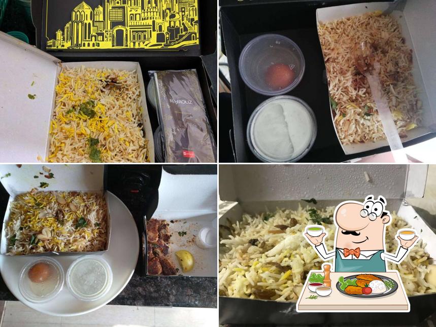 Meals at Behrouz Biryani Vasant Kunj