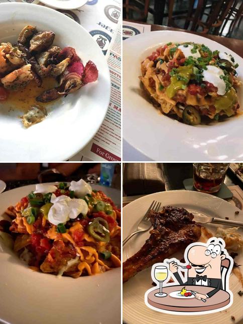 Food at The 153 Biere Street Whitefield