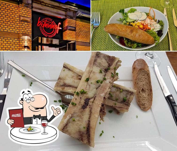 Platti al Steakhouse Bahnhof