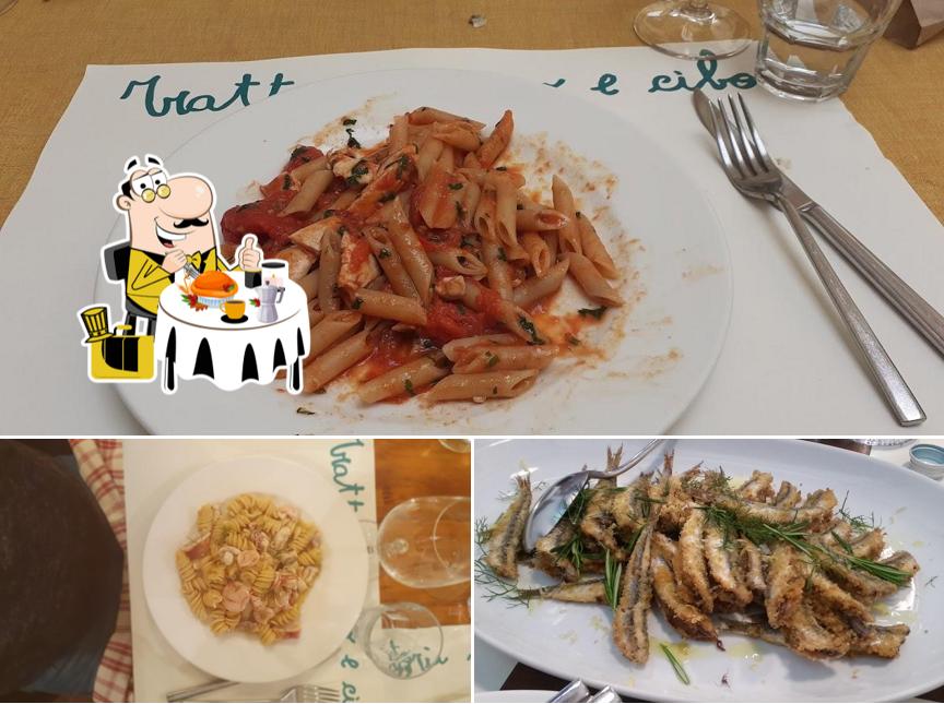 Cibo al Trattoria Vino e Cibo