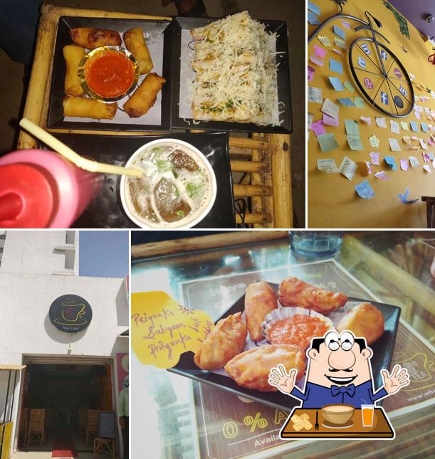 Meals at Why Not Tea - The Cafe (Wagholi)