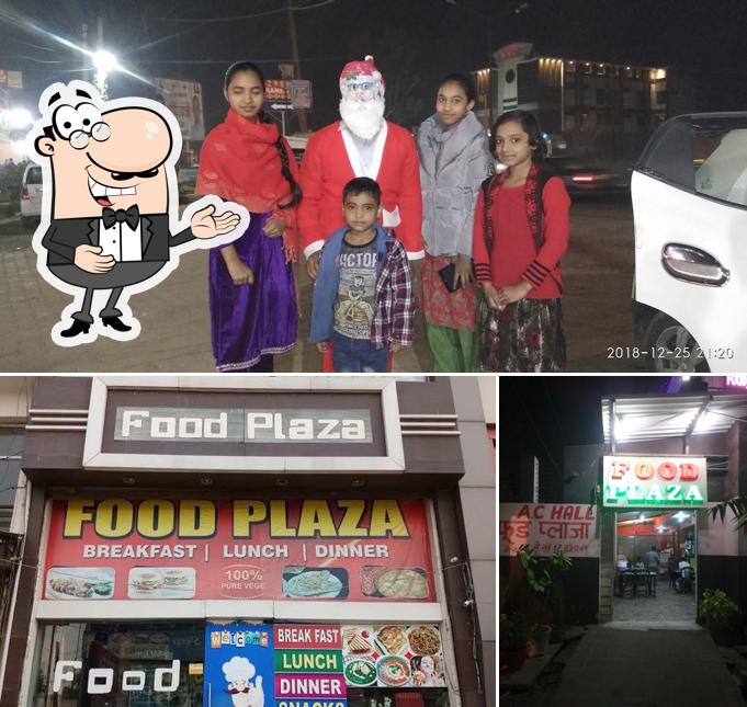Here's a picture of Food Plaza