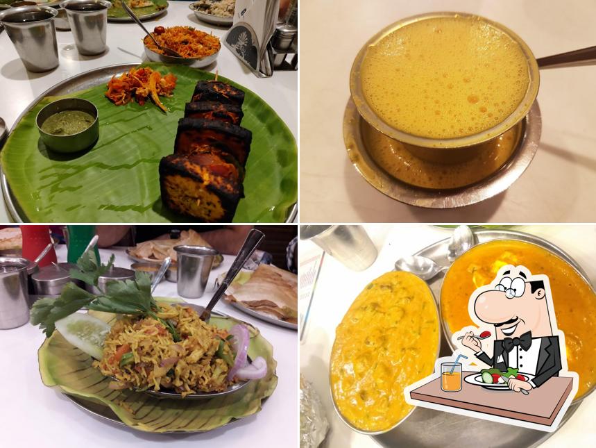 Food at Sree Sabarees