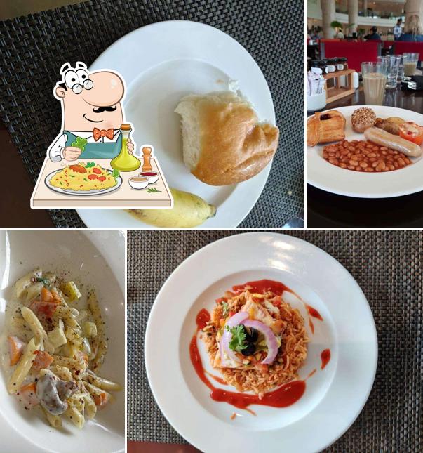 Meals at Momo Cafe