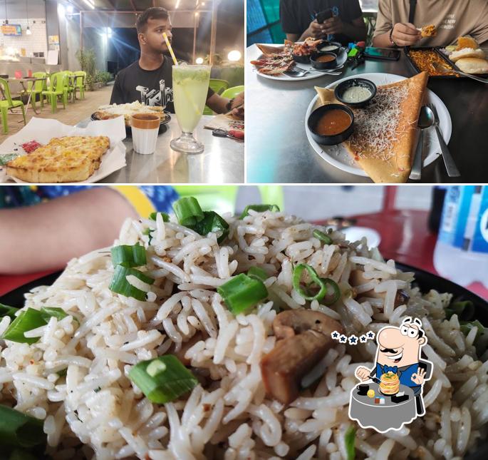 Food at Namaste Fast Food Corner