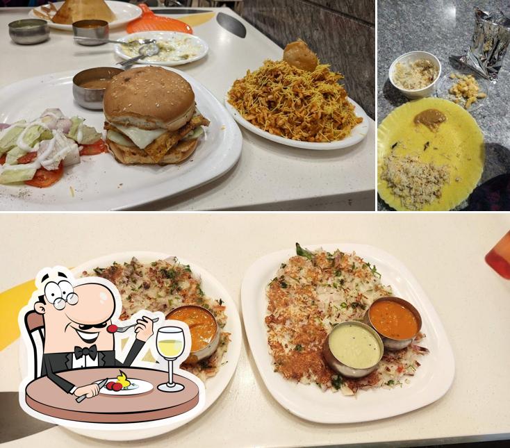 Food at Sri Ganesh Grand