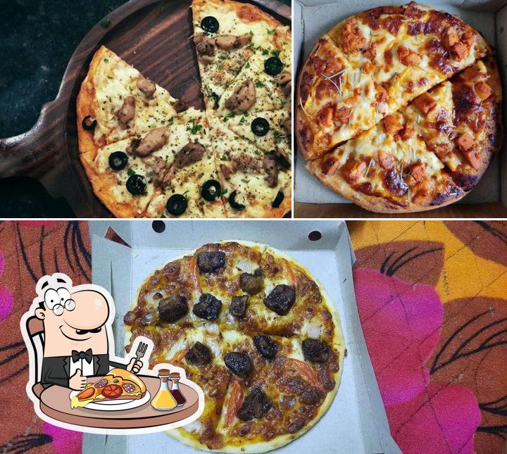 Pick various variants of pizza