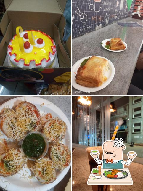 Food at 9Eleven Cafe