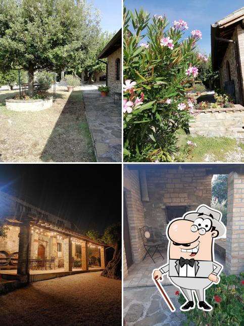 The exterior of Agriturismo Il Cicaleto Cannara