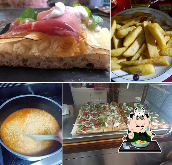 Platti al Pizzeria rosticceria AL CASELLO