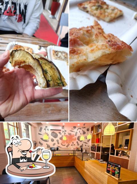 La foto della cibo e interni di Alice Pizza Ostia