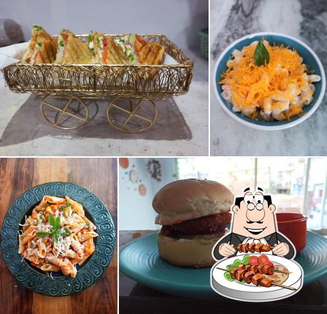 Meals at Amigo Cafe