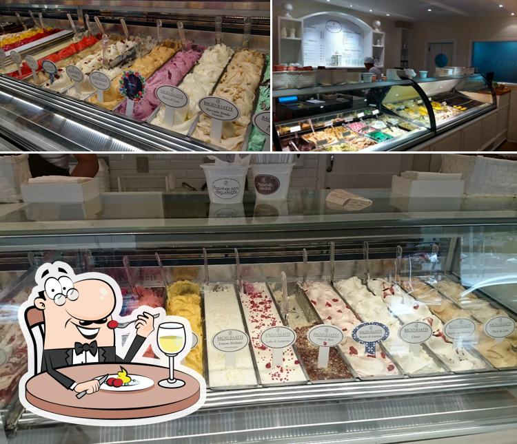 Comida em Bacio di Latte