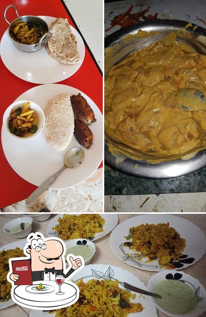 Food at Barbie bar and Restaurant