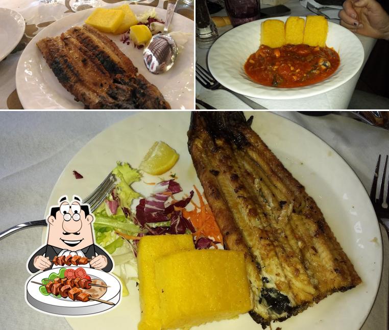 Platti al Il Bettolino di Foce