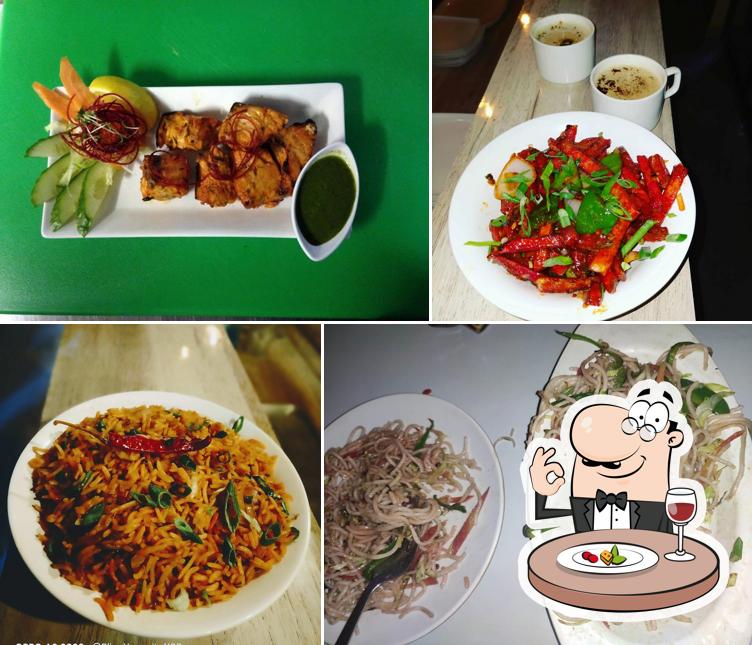 Food at Bliss Restro - The Multi Cuisine Restaurant