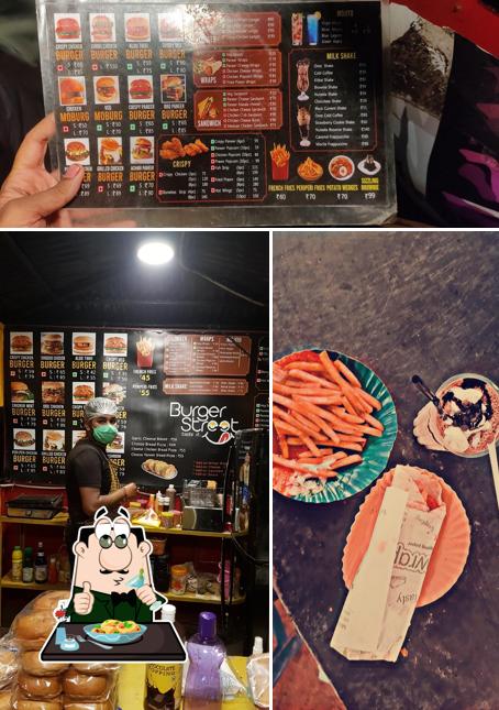 Food at Burger street