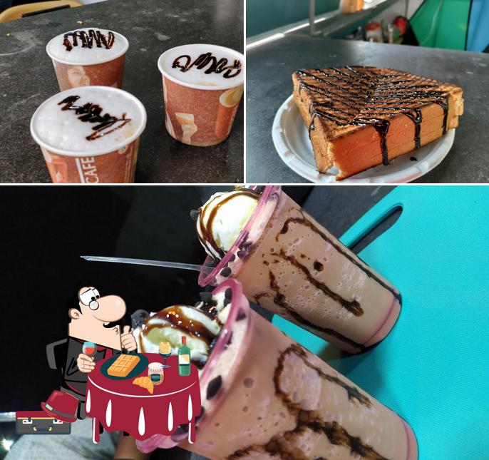 Enjoy one of the desserts