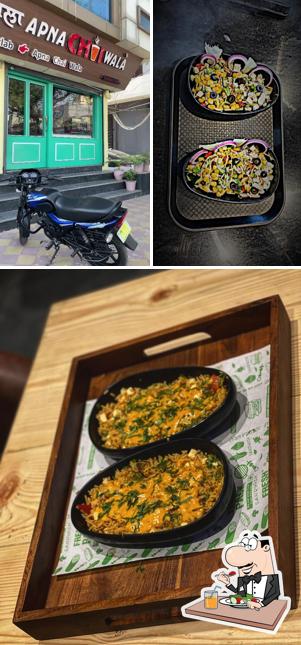 Food at Apna Chai Wala - Tanda