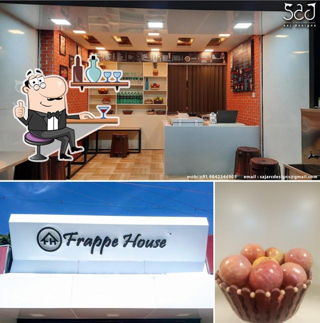 The interior of Frappe House