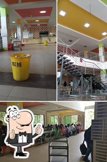 See the pic of CVR Canteen