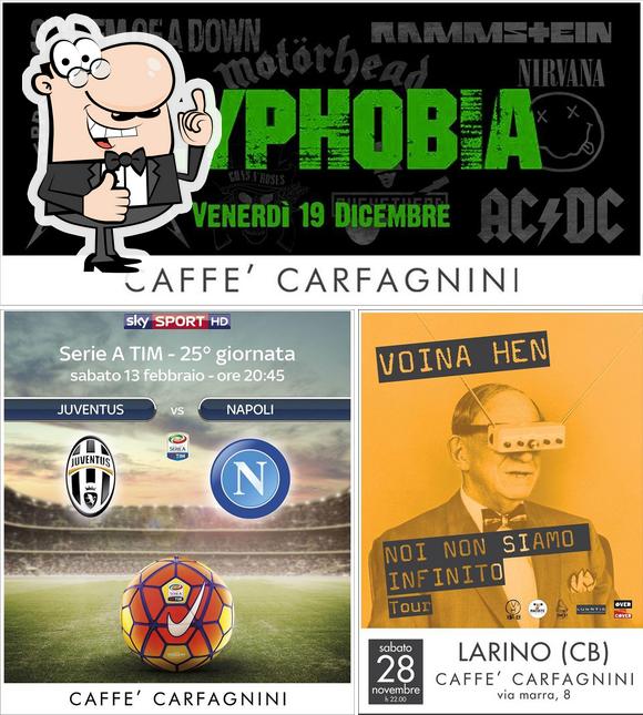 Caffe' Carfagnini Larino Campobasso