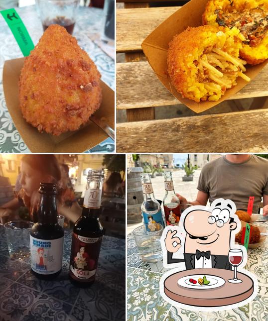 Arancini à Cantunera Ibla