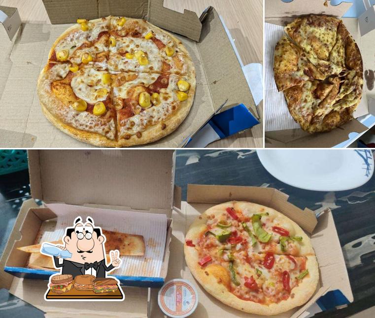 Lobster roll sandwich at Domino's Pizza N R Mohalla, Mysuru
