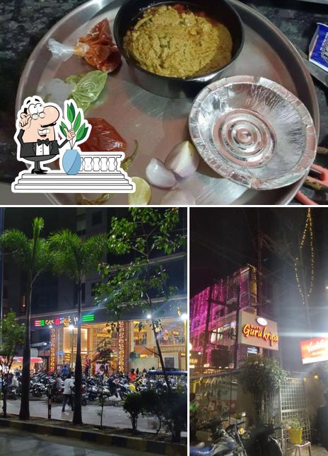 This is the photo displaying exterior and food at Dutt Gurukripa Restaurant