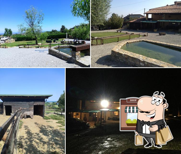 Guarda gli esterni di Agriturismo La Cantinetta