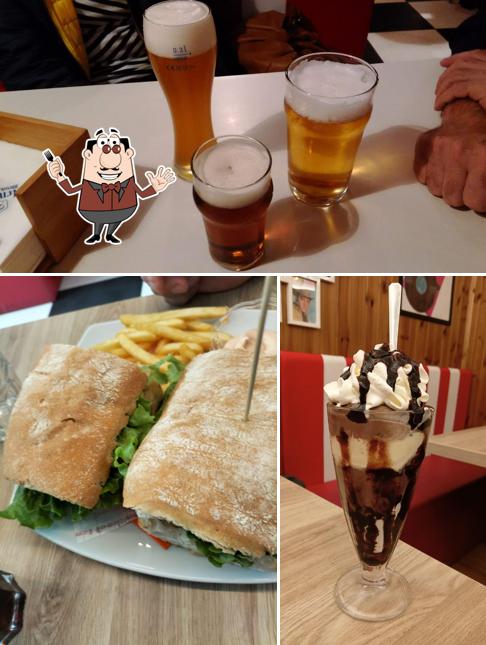 Arnold's si caratterizza per la cibo e birra