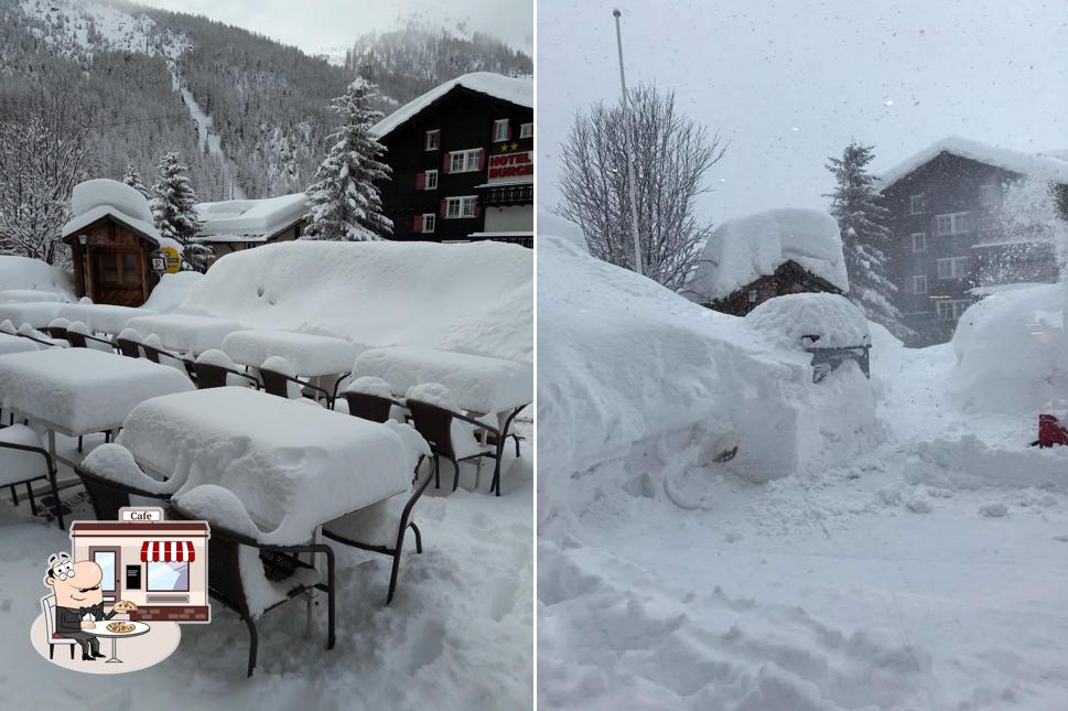 Gli esterni di Fee-Iglu-Bar