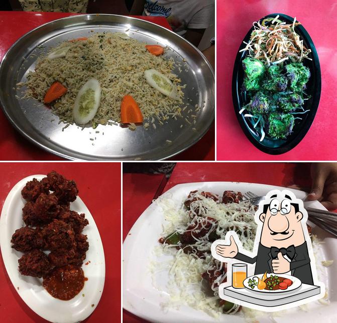Food at Fire Bowl