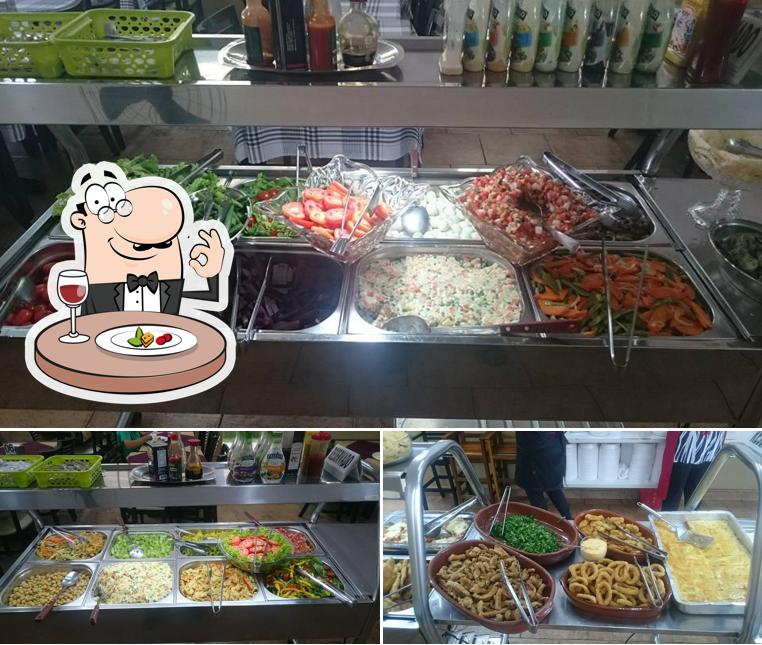 Comida em Frango Frito